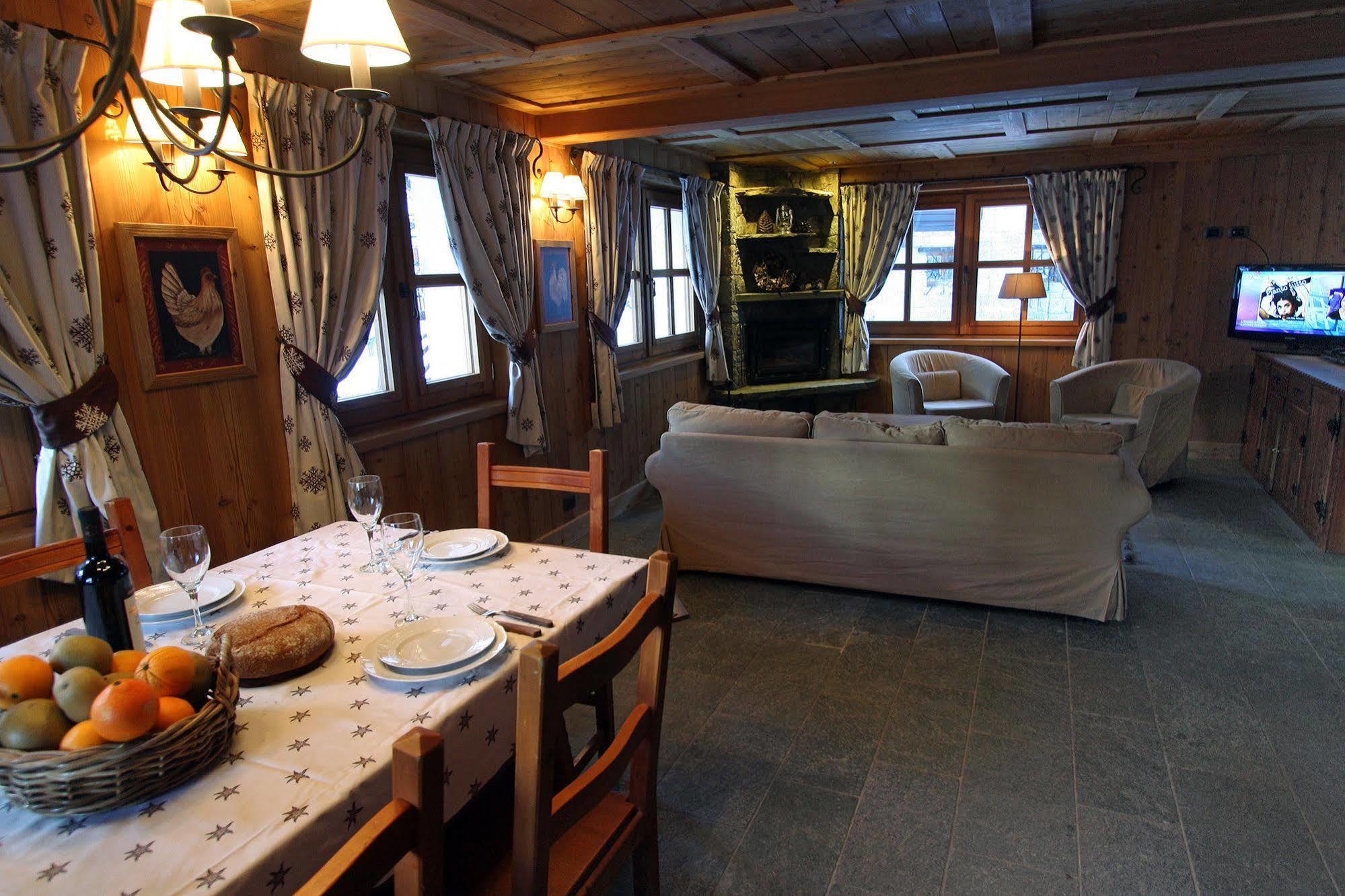 Champoluc Apartments Exterior photo